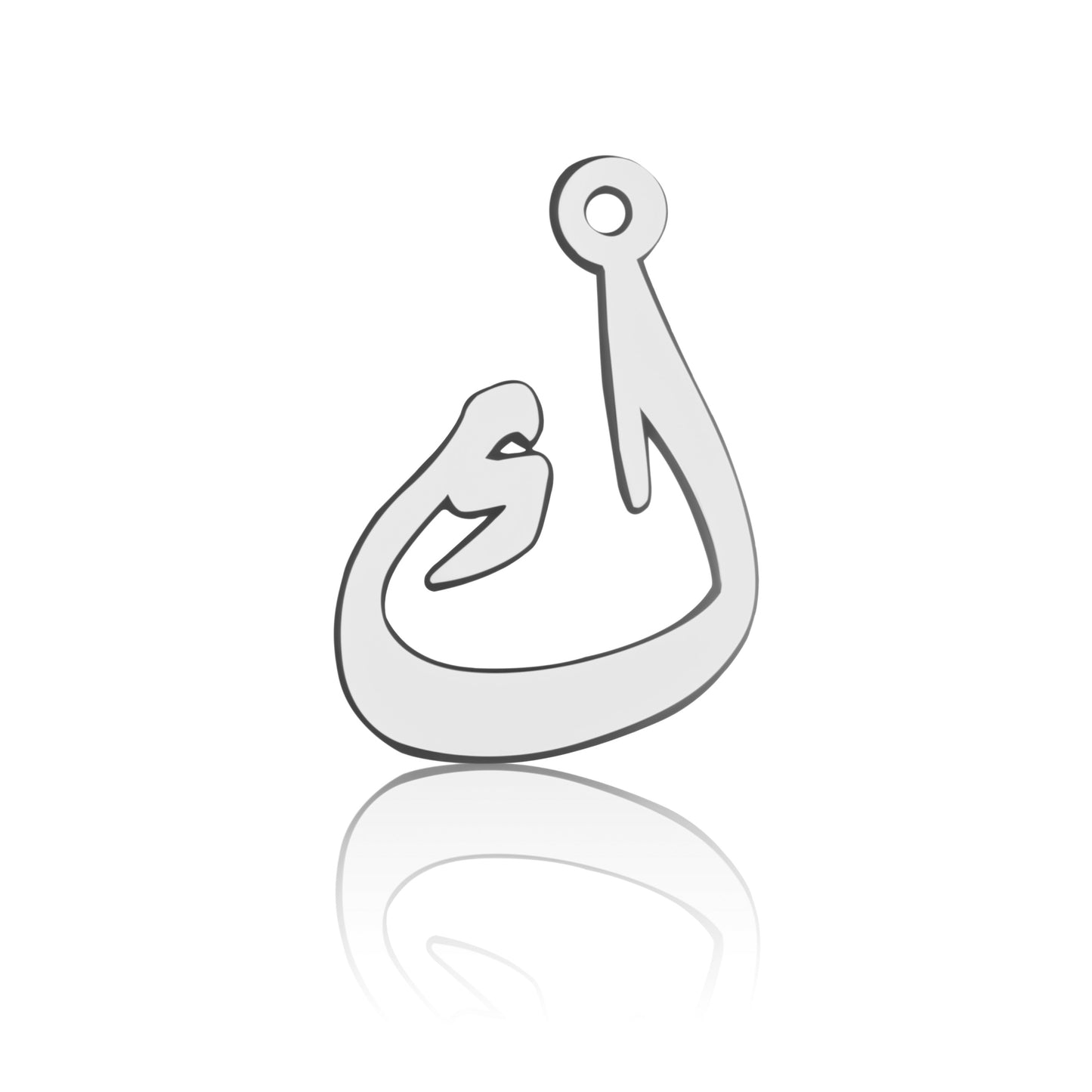 Arabic Letter Charm