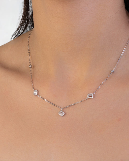 Linear Luxe Necklace