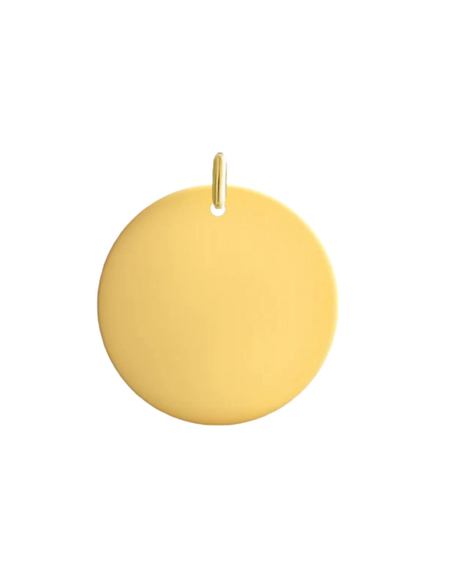 Royal touch Engraving 15mm Gold