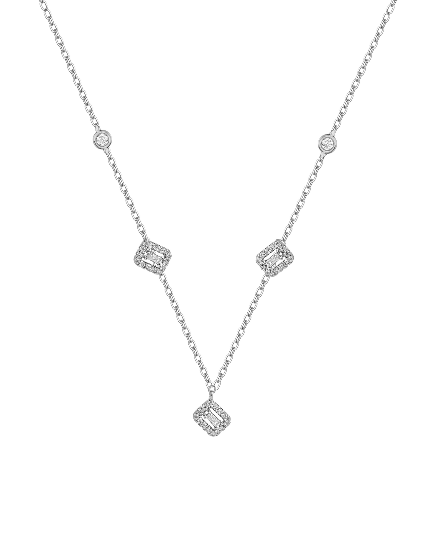 Linear Luxe Necklace