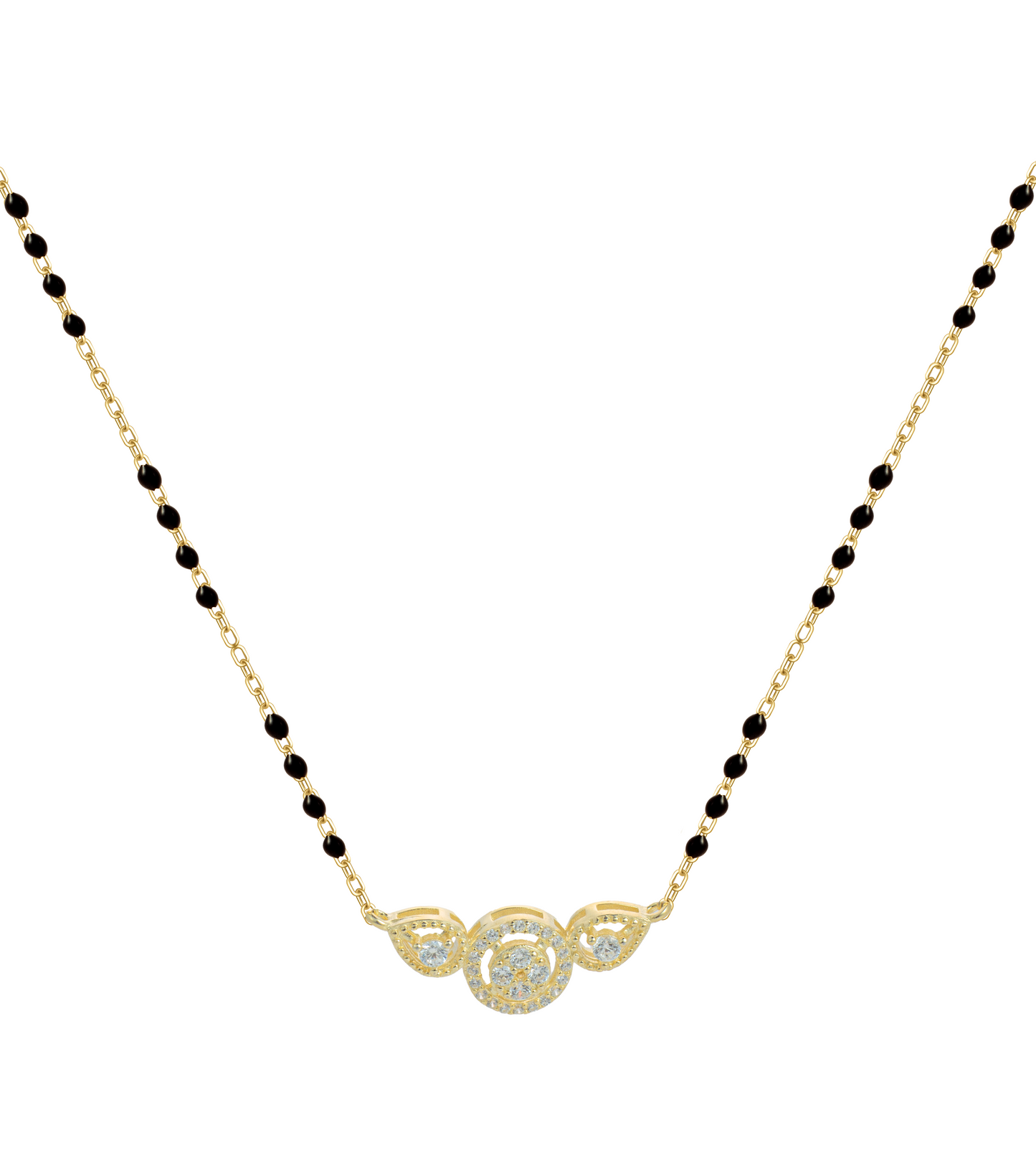 ANITA | BLACK BEEDS