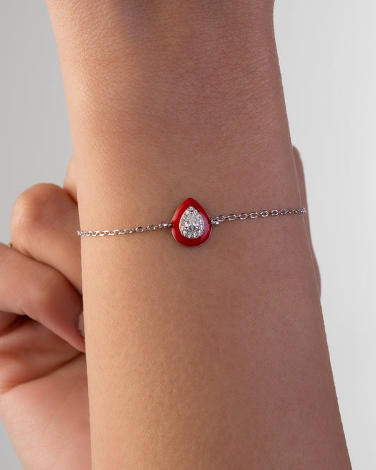 Celestia Pear Bracelet