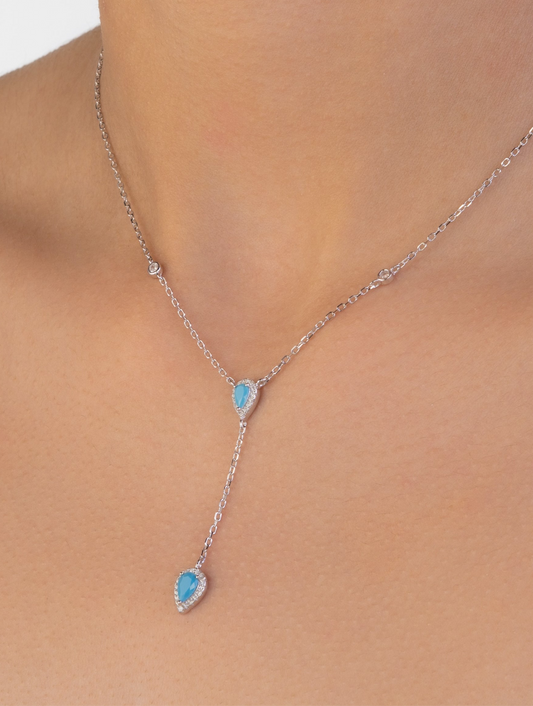 Turquoise Eterna Necklace