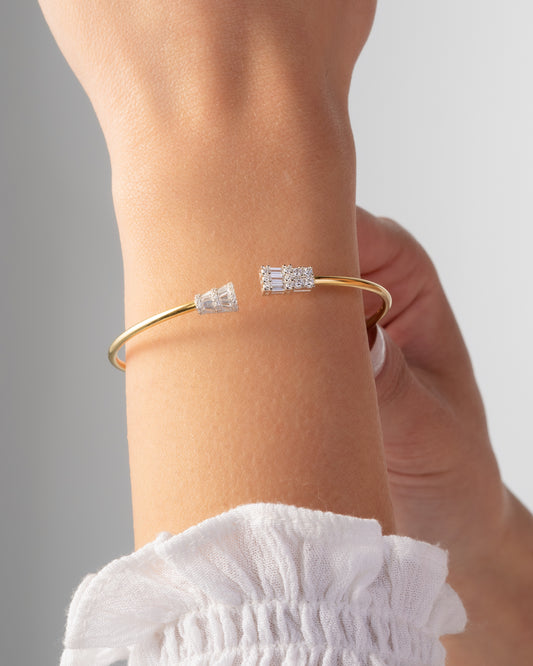 Stellar Glow Armlet Bangle