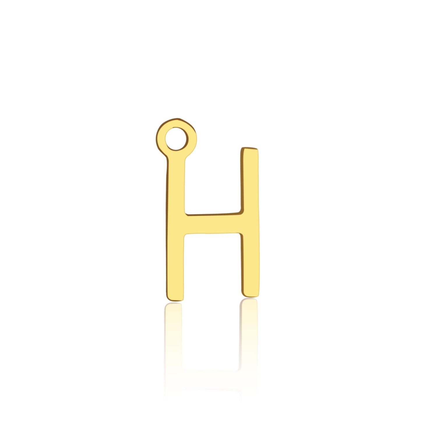 English Letter Charm