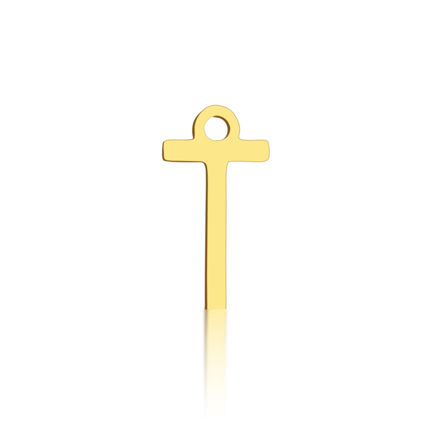 English Letter Charm