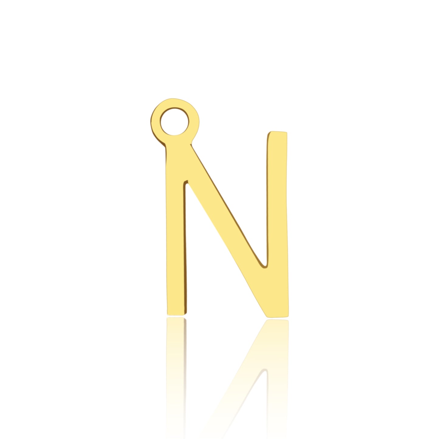 English Letter Charm