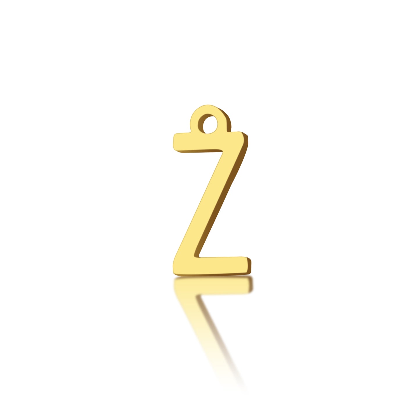 English Letter Charm