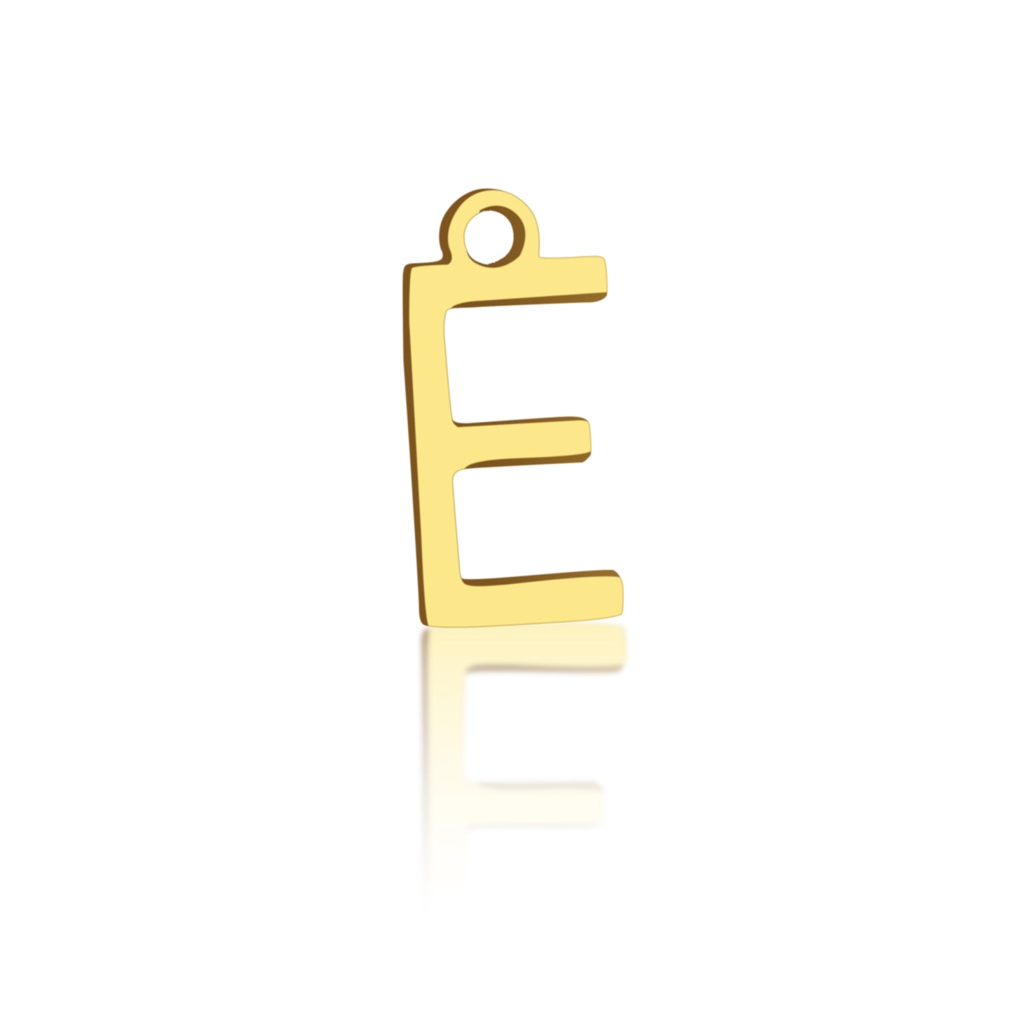 English Letter Charm