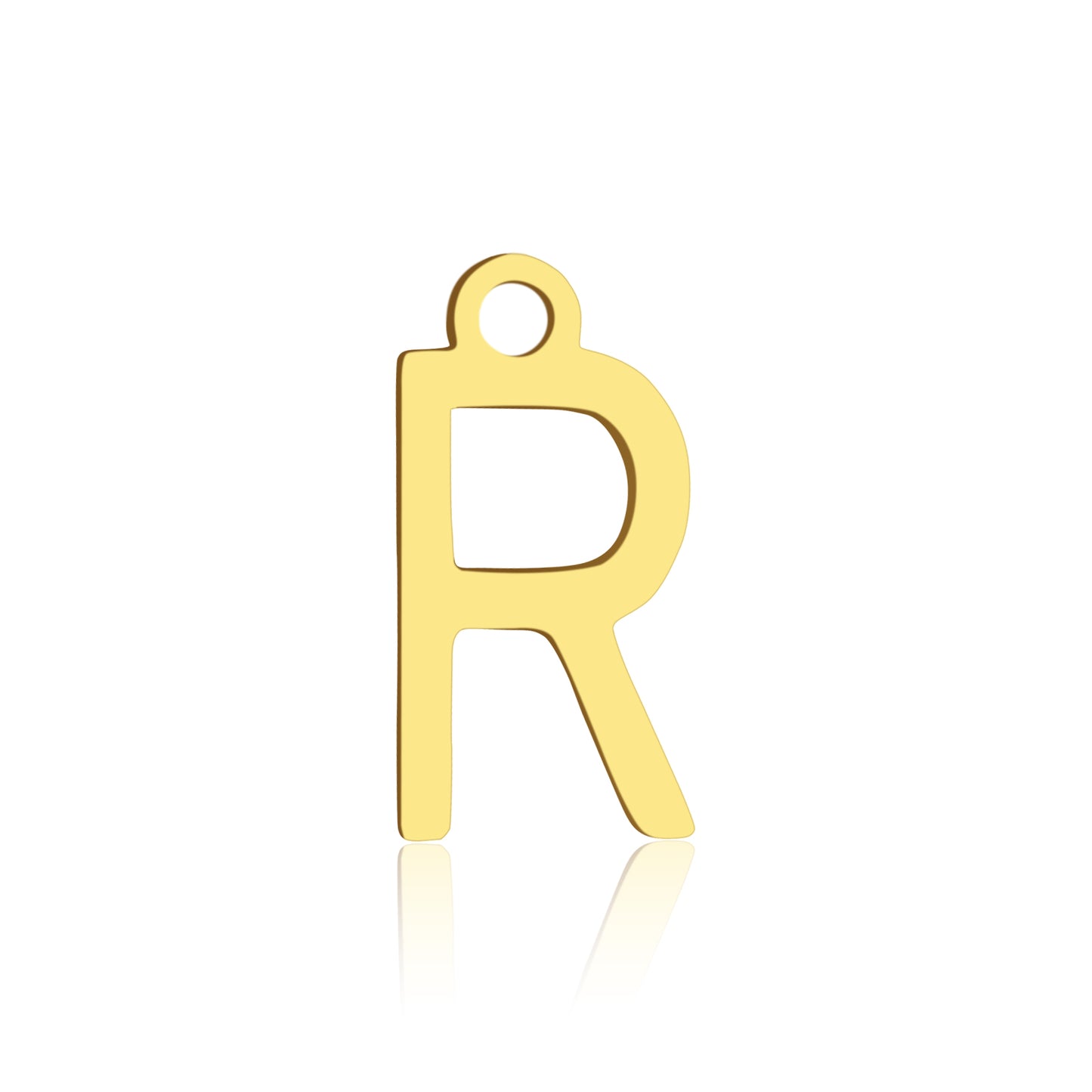 English Letter Charm