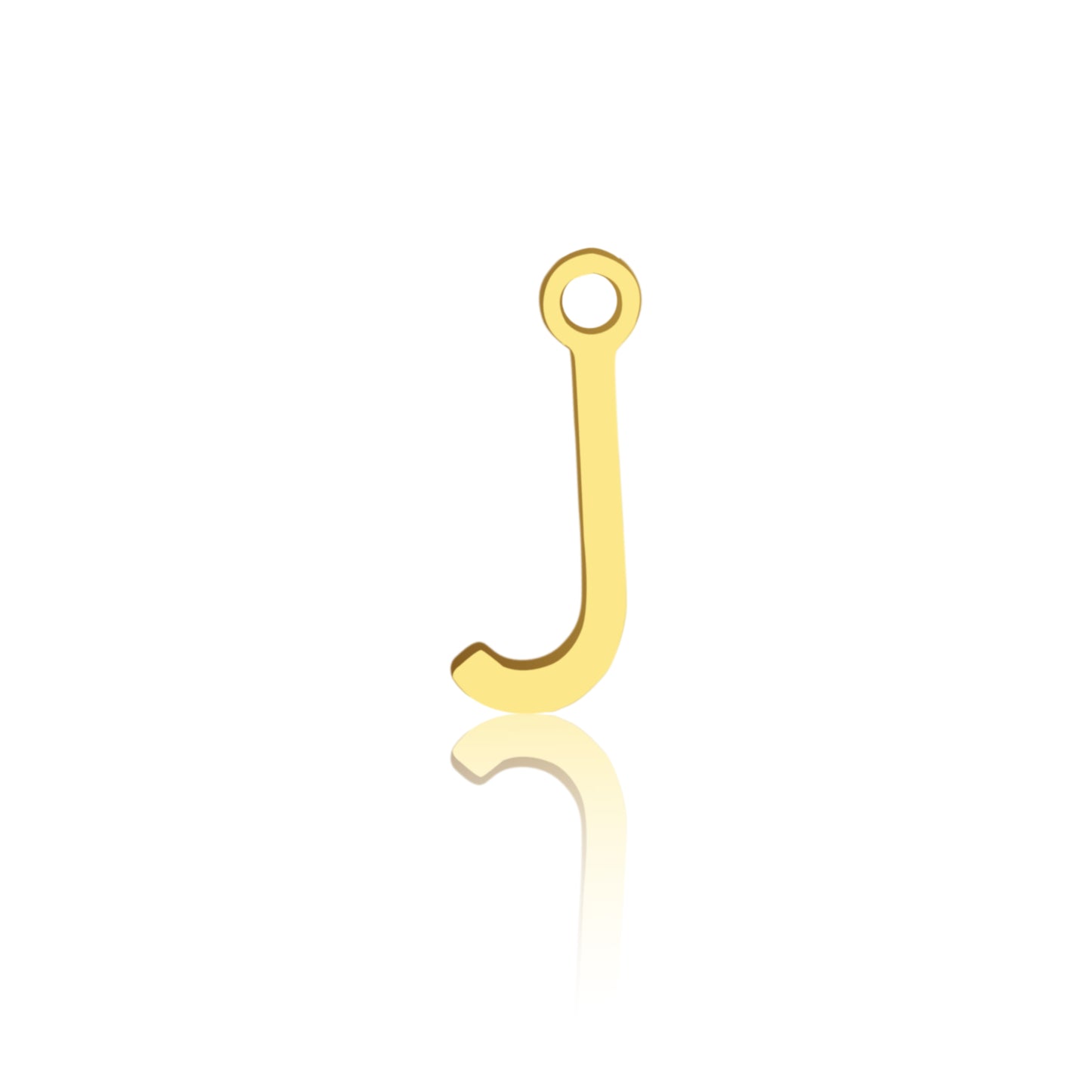 English Letter Charm
