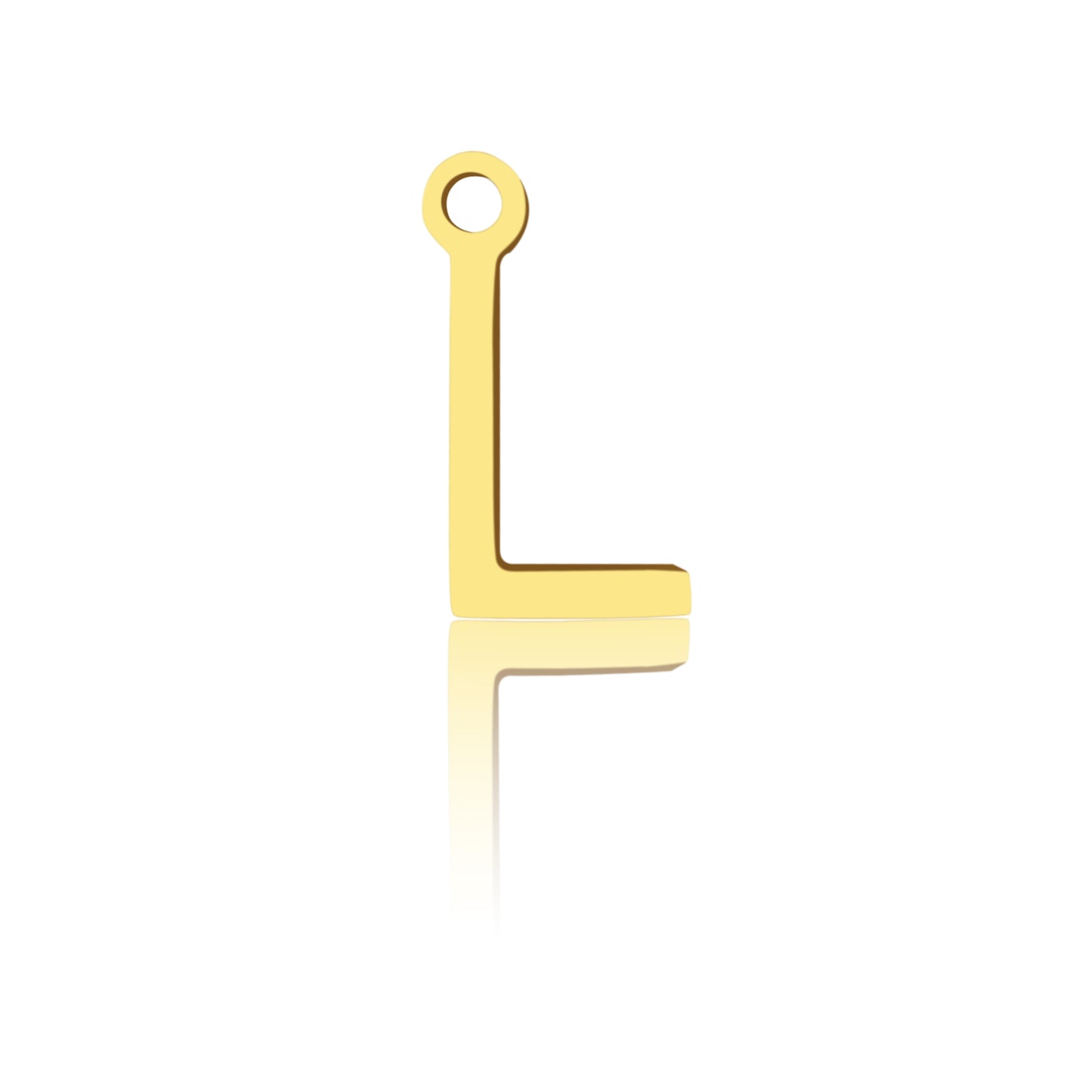 English Letter Charm