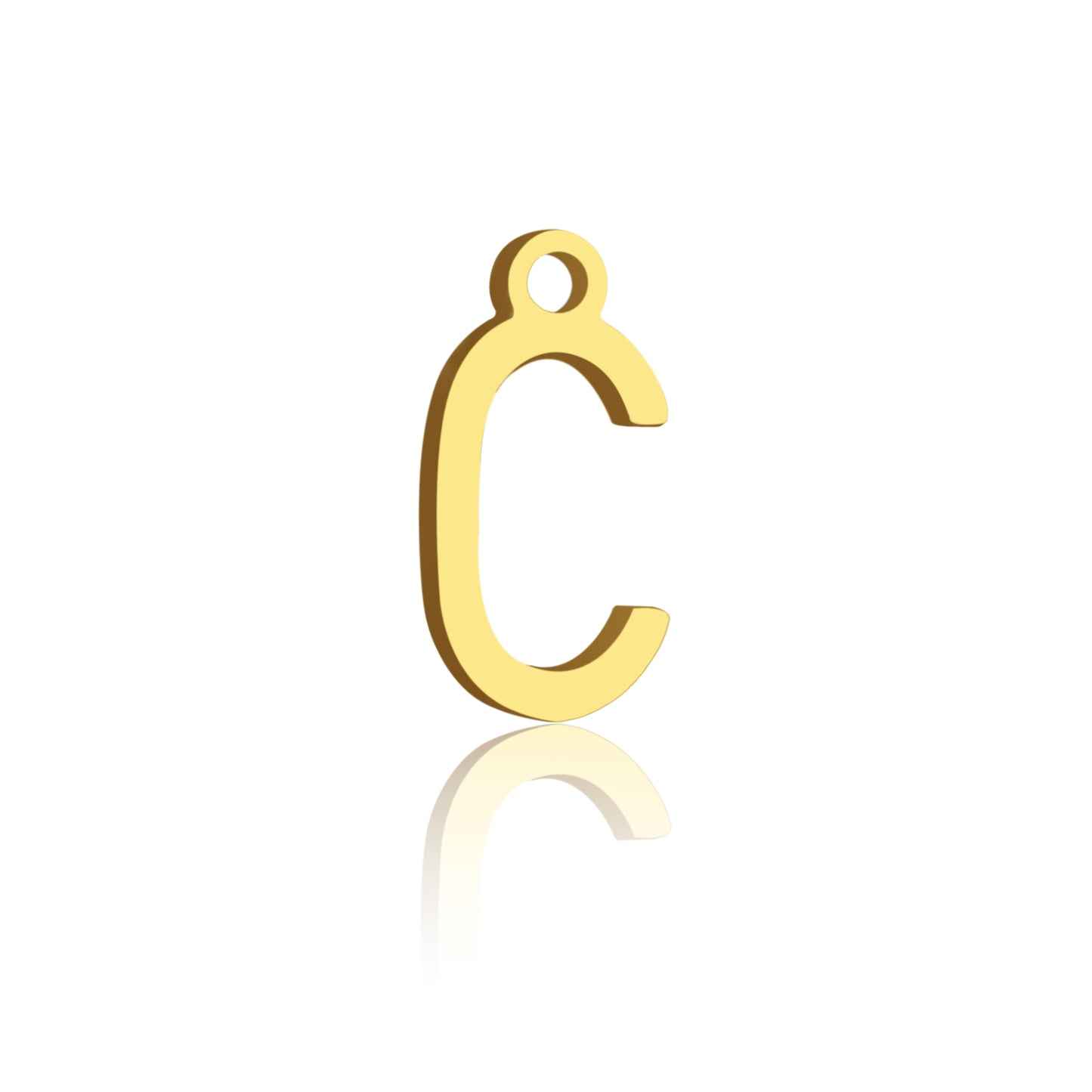 English Letter Charm