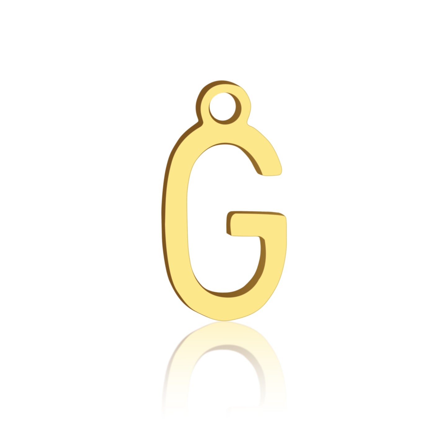 English Letter Charm