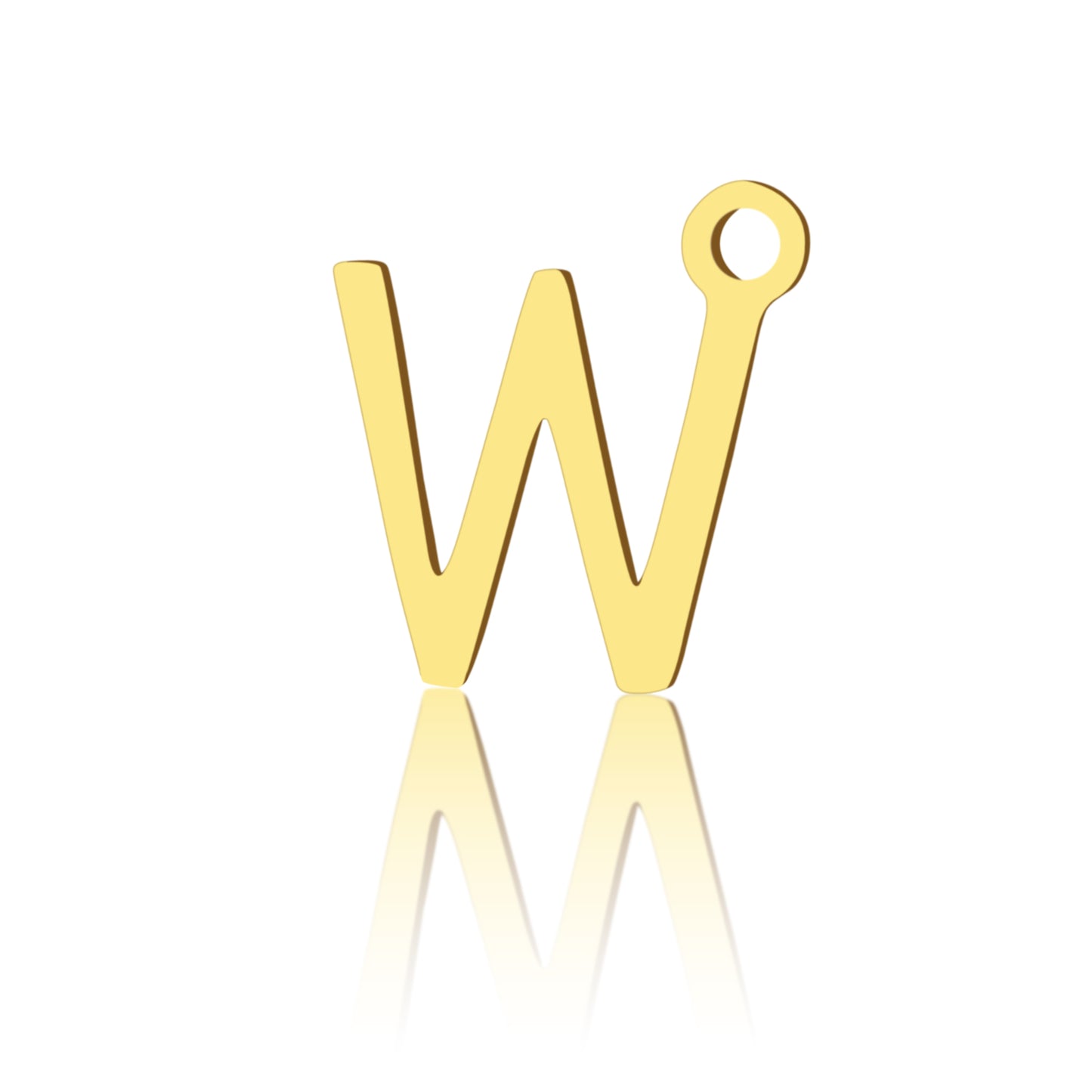 English Letter Charm