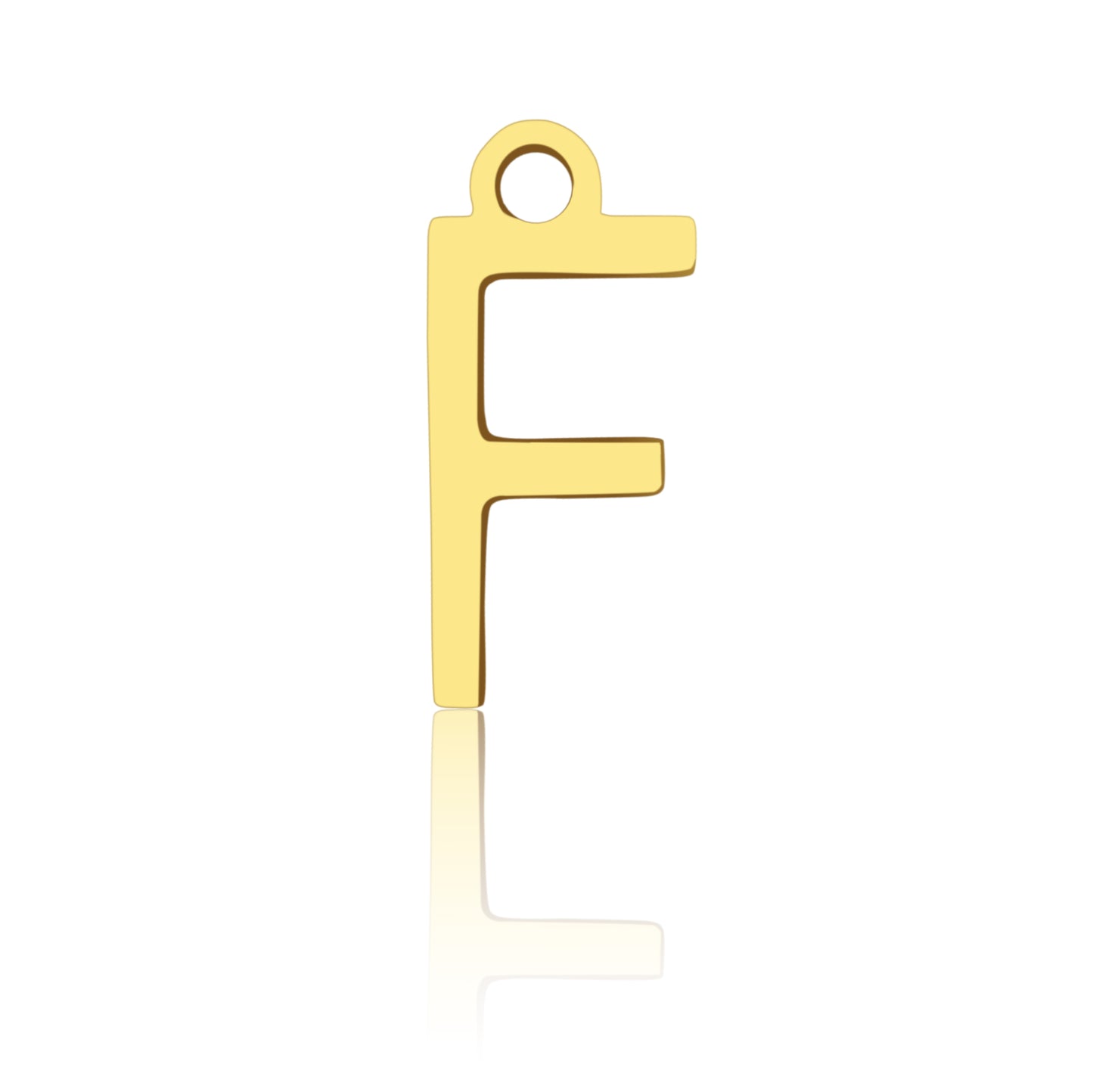 English Letter Charm