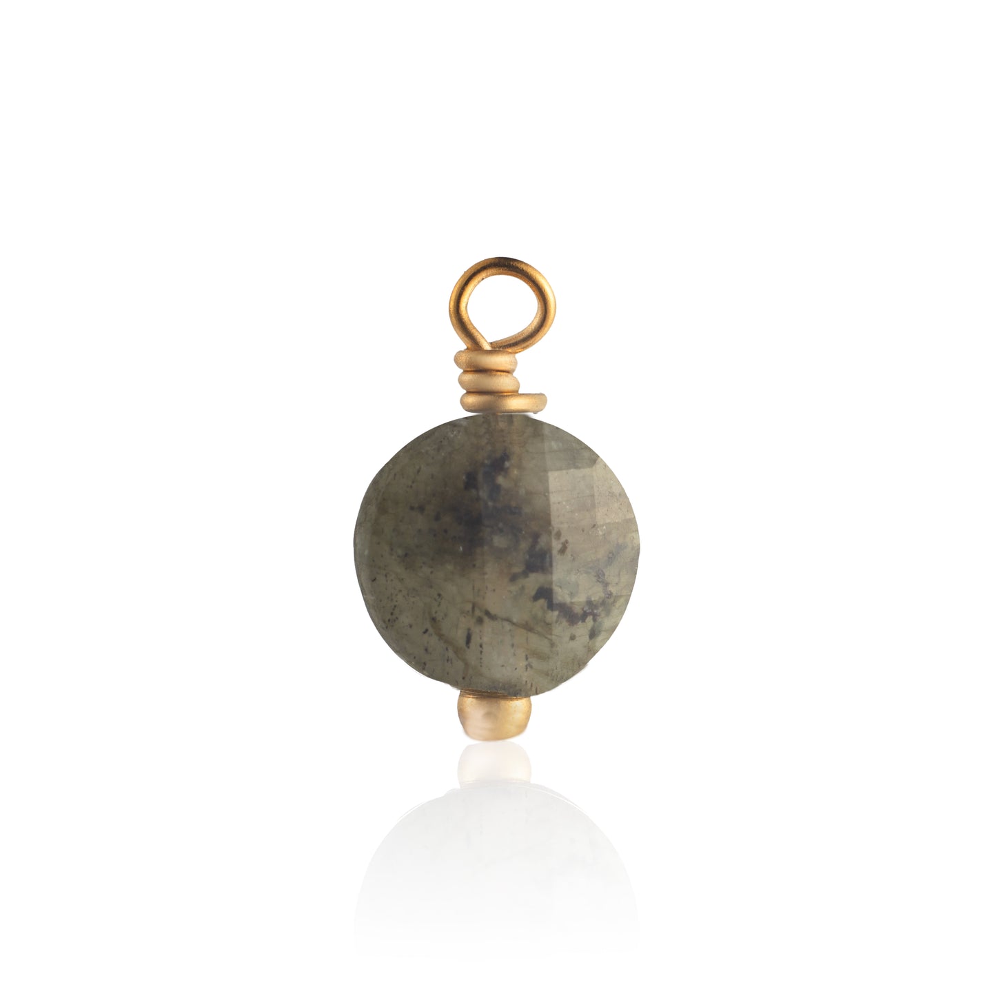 Natural Stone Charm