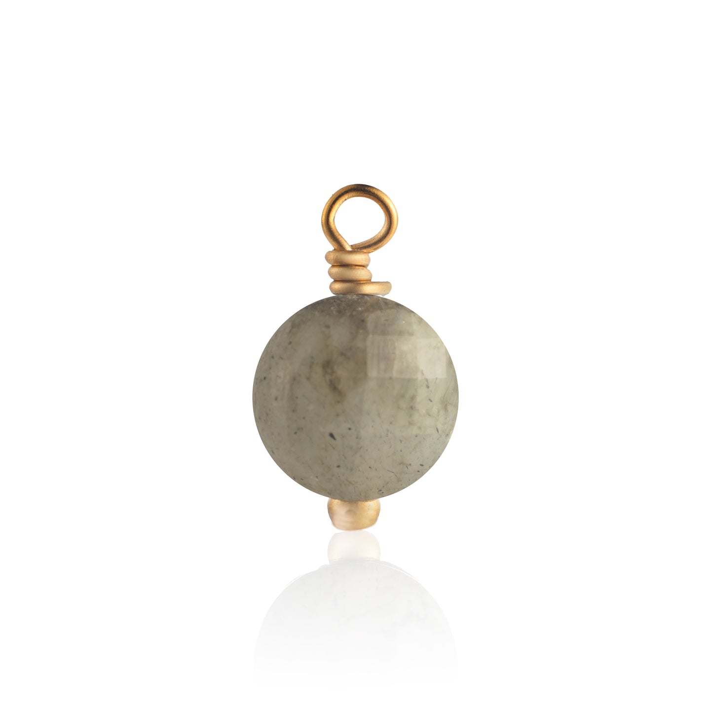 Natural Stone Charm