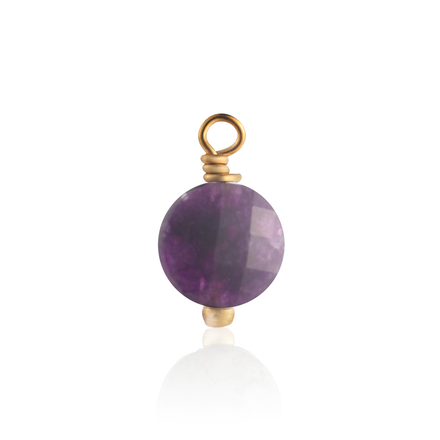Natural Stone Charm
