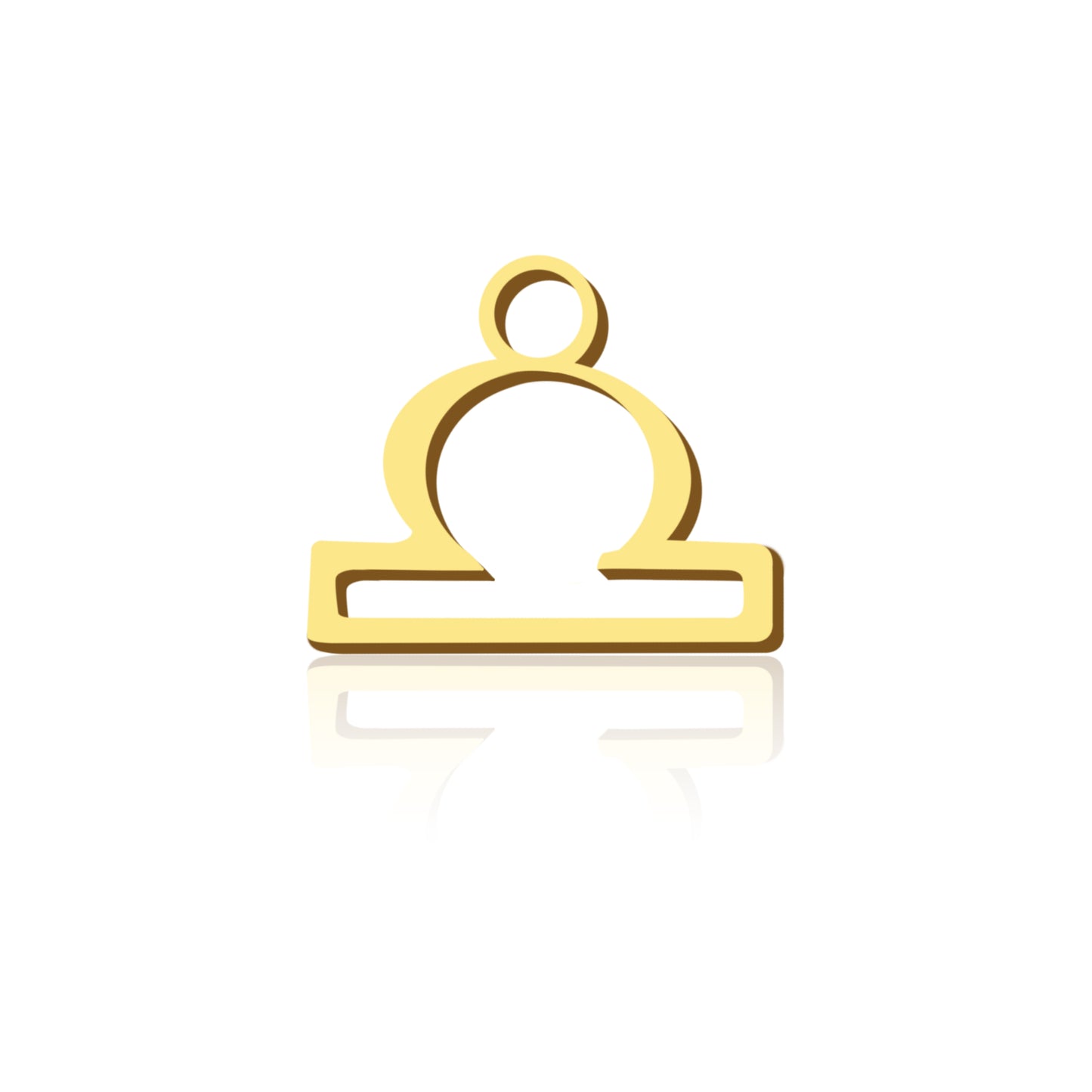 Zodiac Sign Charm
