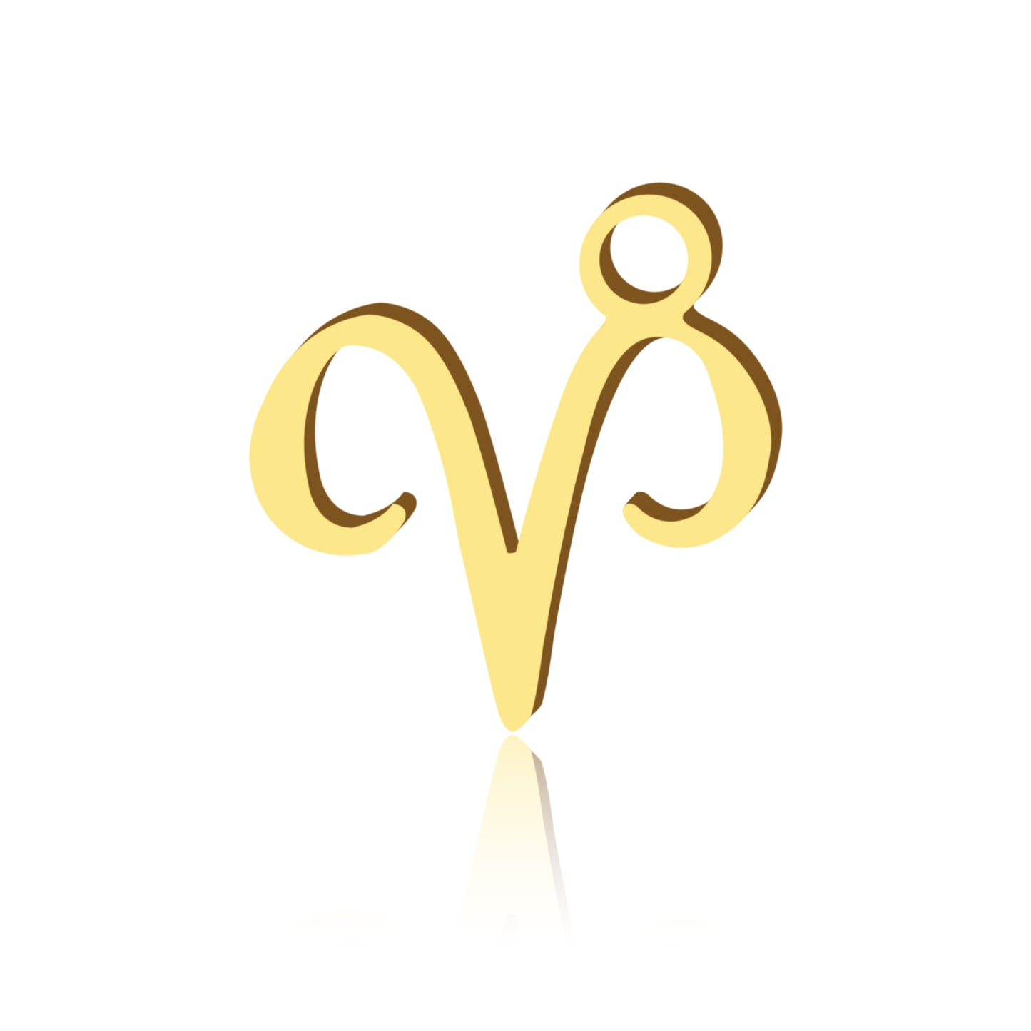 Zodiac Sign Charm