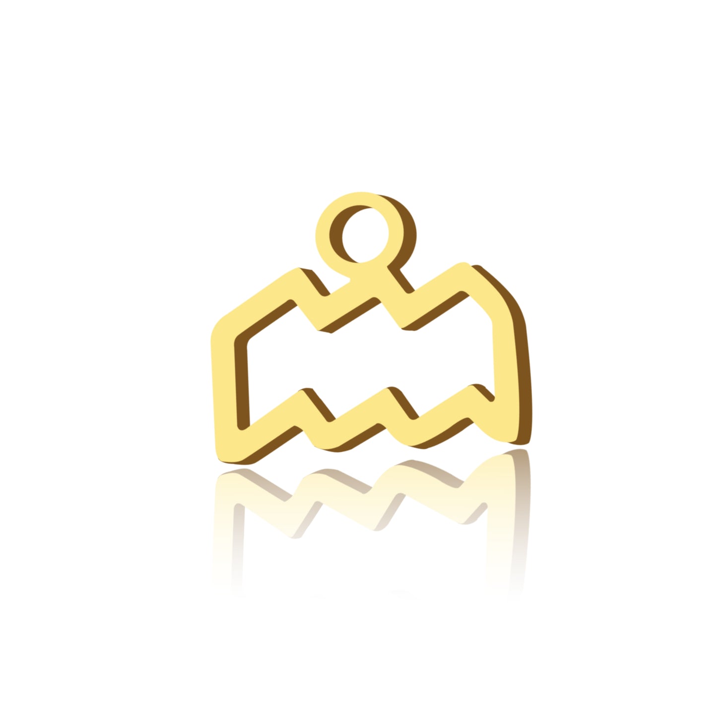 Zodiac Sign Charm