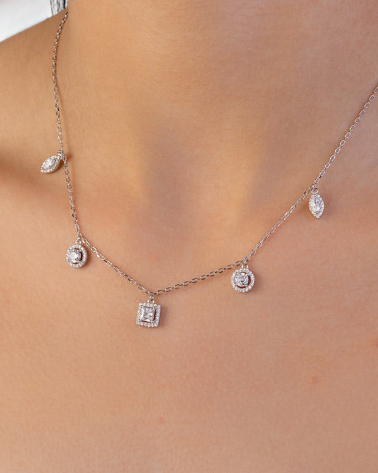 Luxe Halo Necklace