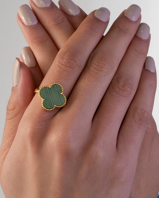 Green Valoura Ring