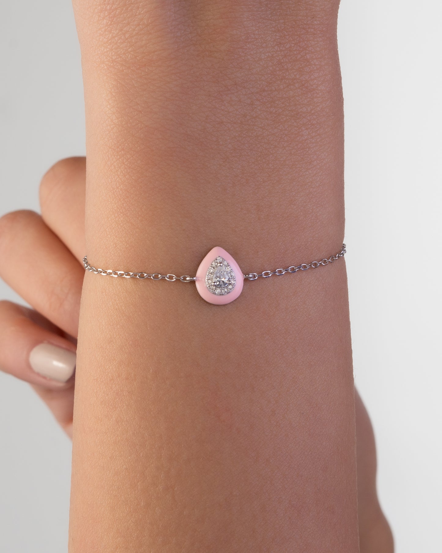 Celestia Pear Bracelet