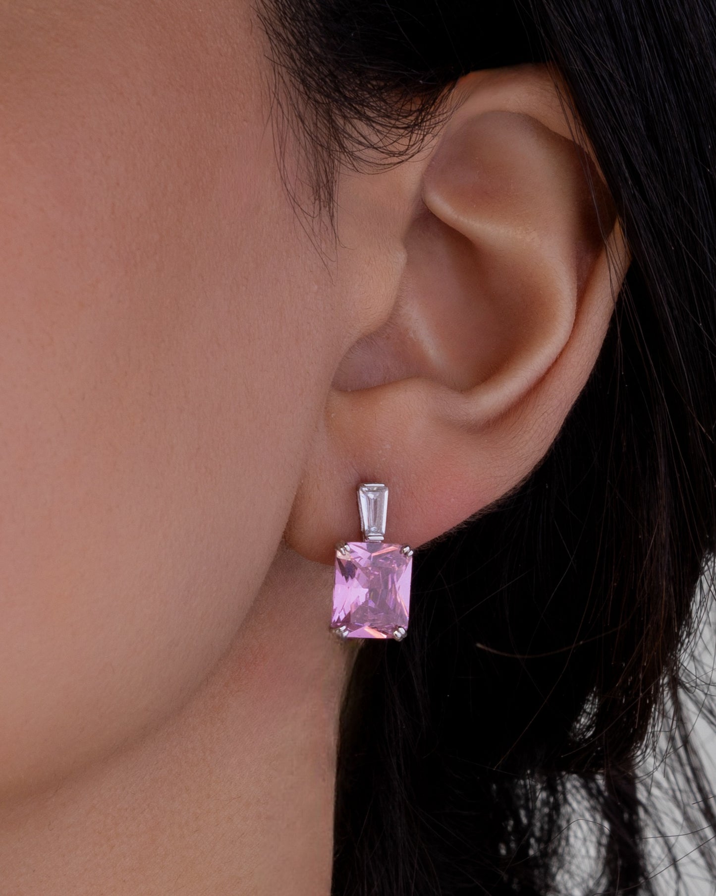 Pink Mystery Earrings