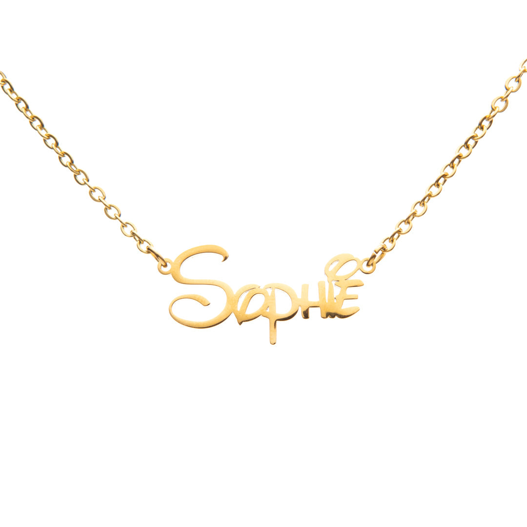 Gorgeous Princess Custom Name Necklace