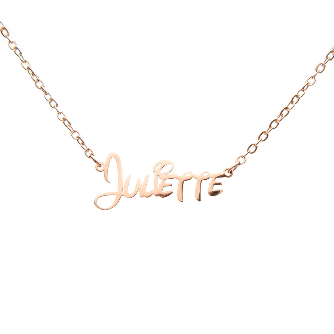 Gorgeous Princess Custom Name Necklace