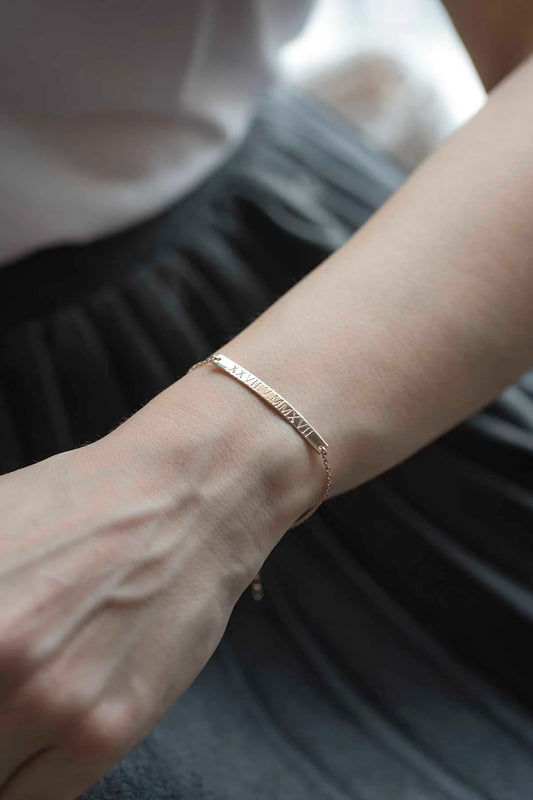 Roman ID Bracelet