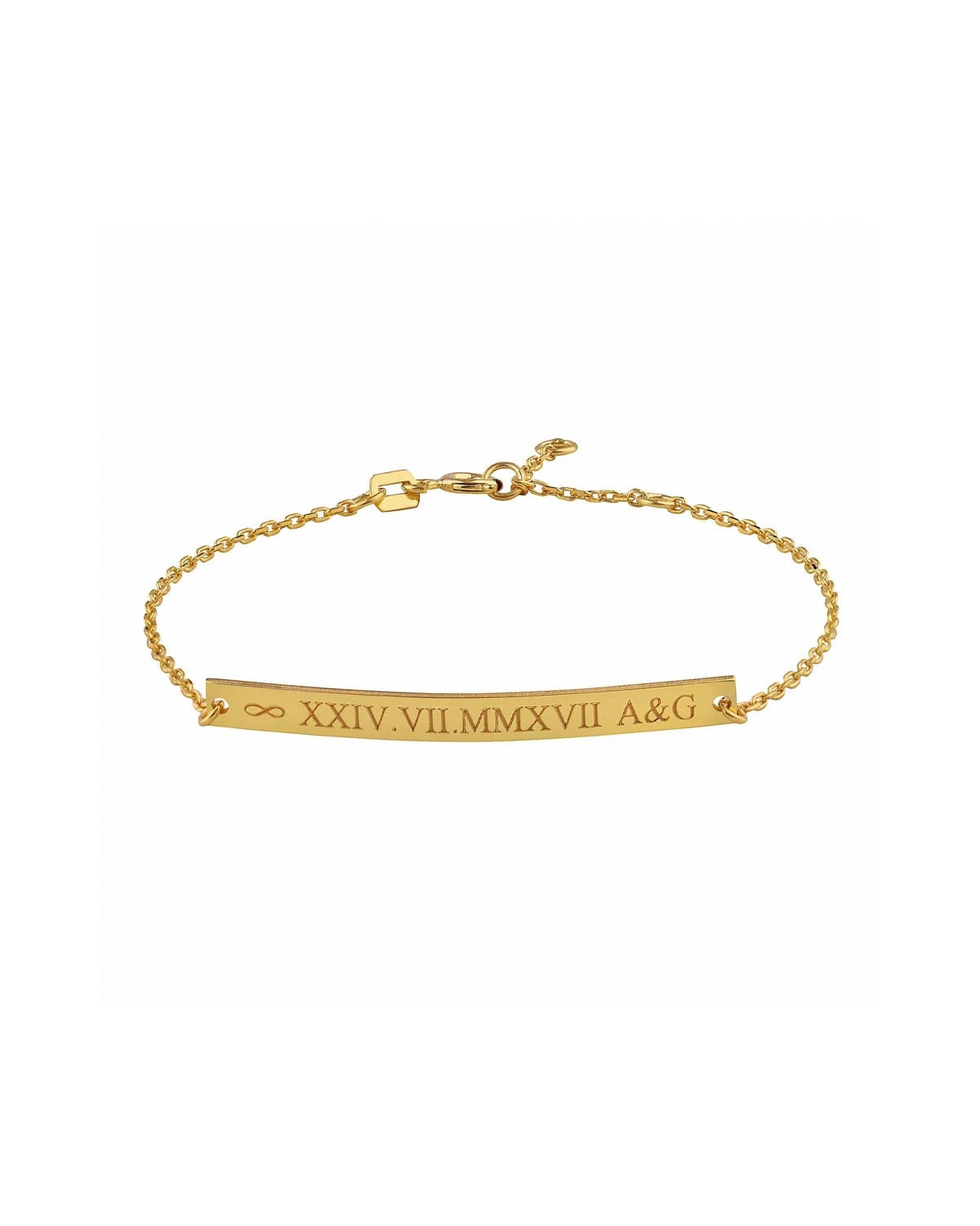 Roman ID Bracelet