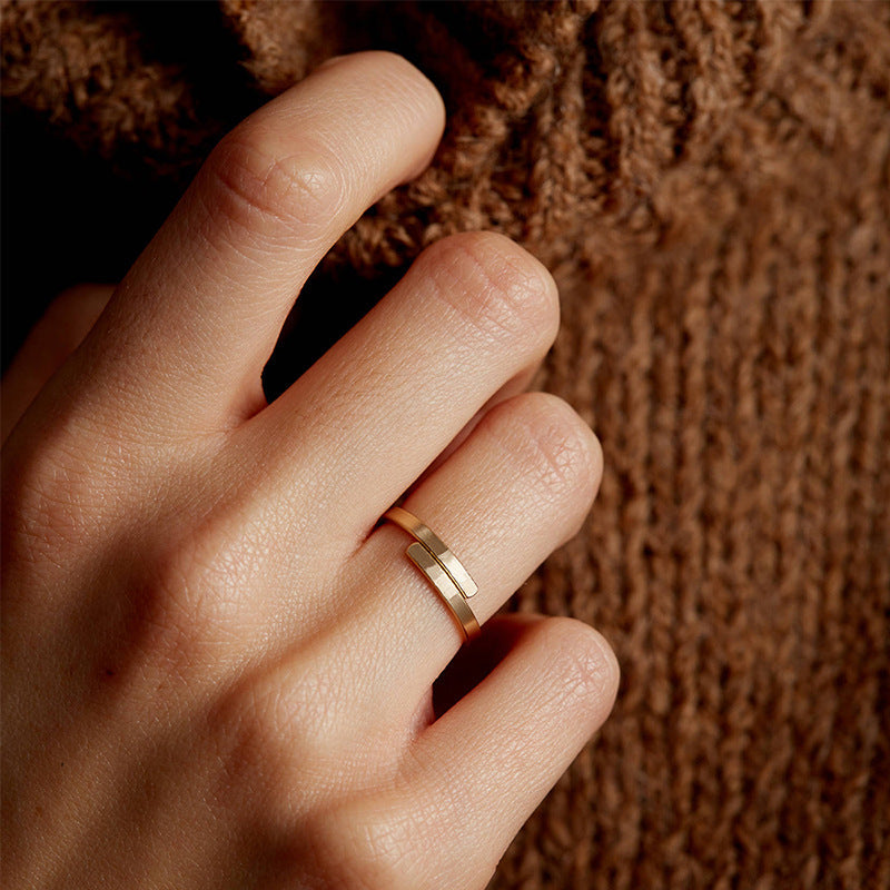 Eterna Wrap Silver Ring