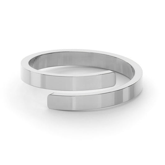 Eterna Wrap Silver Ring