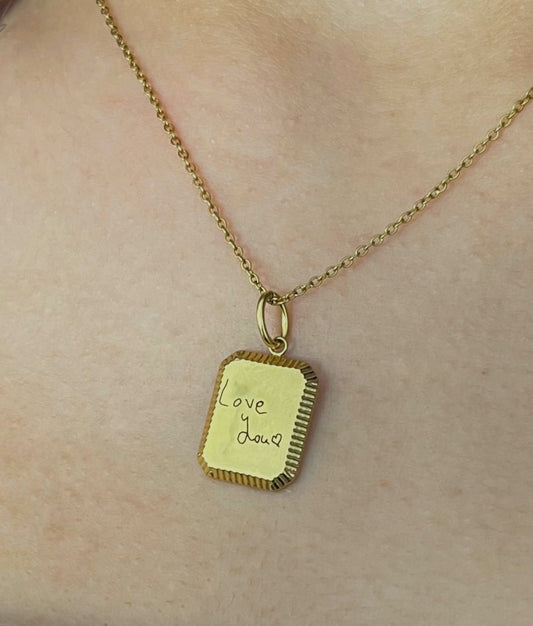 Forever Pendant Silver