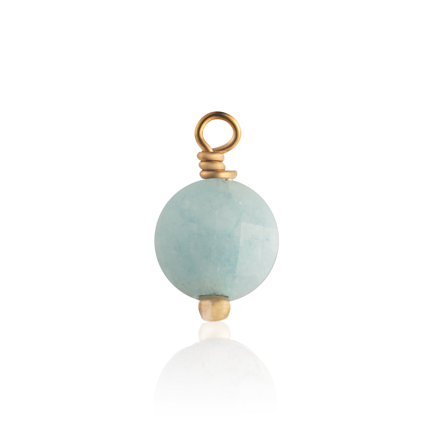 Natural Stone Charm