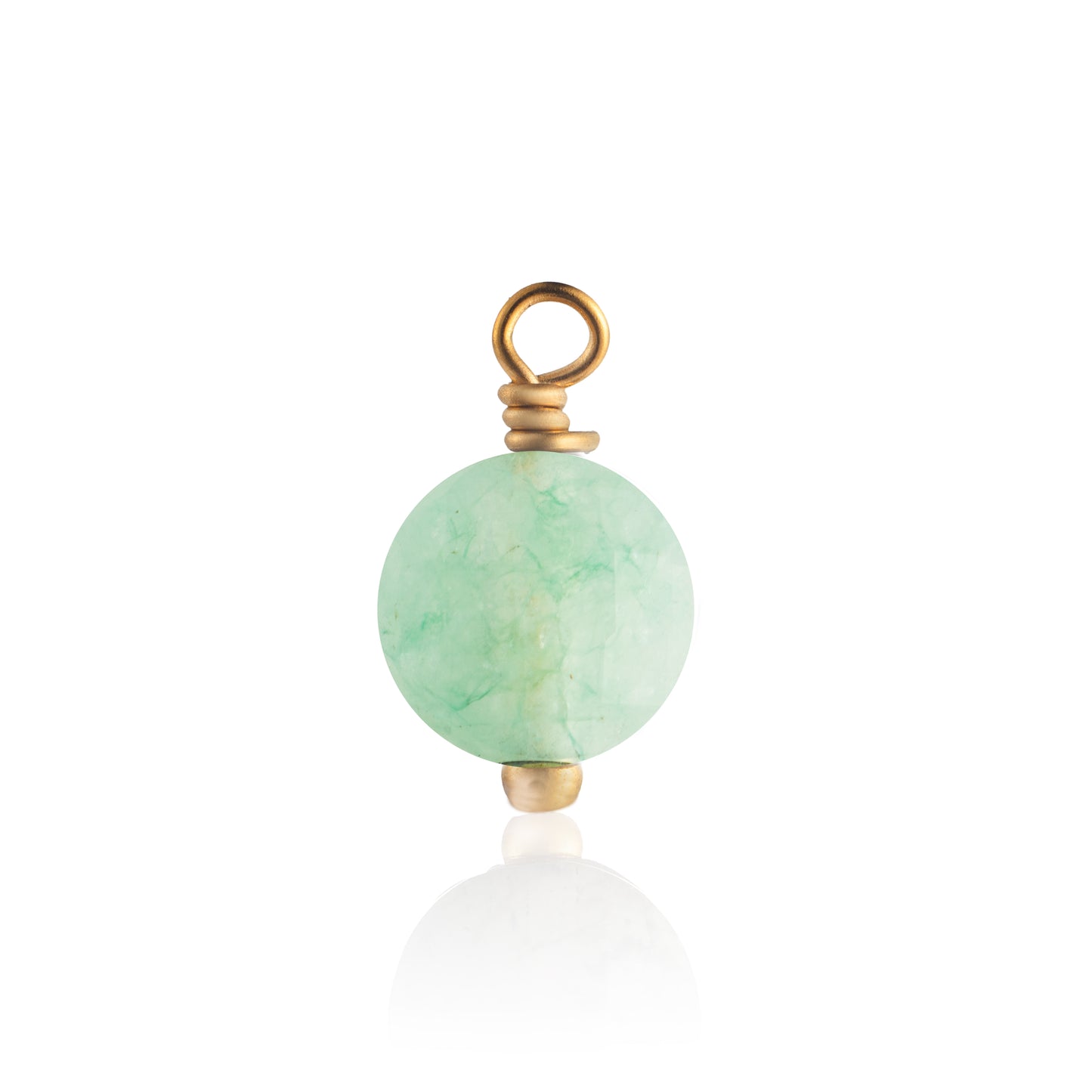 Natural Stone Charm
