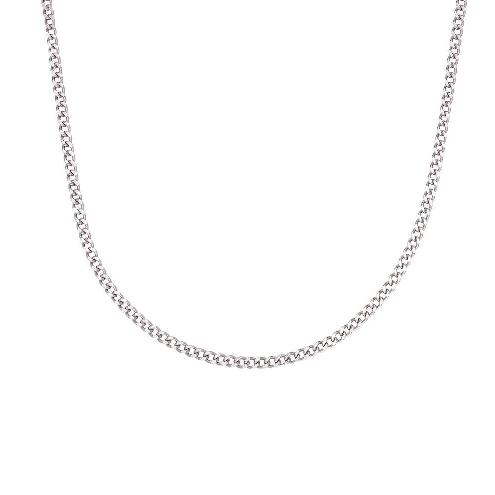 Cuban Silver Chain