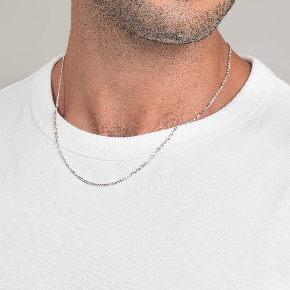 Cuban Silver Chain