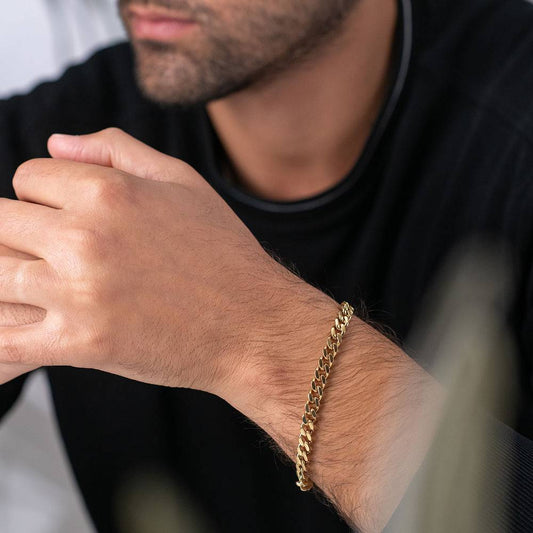 Cuban Gold Bracelet