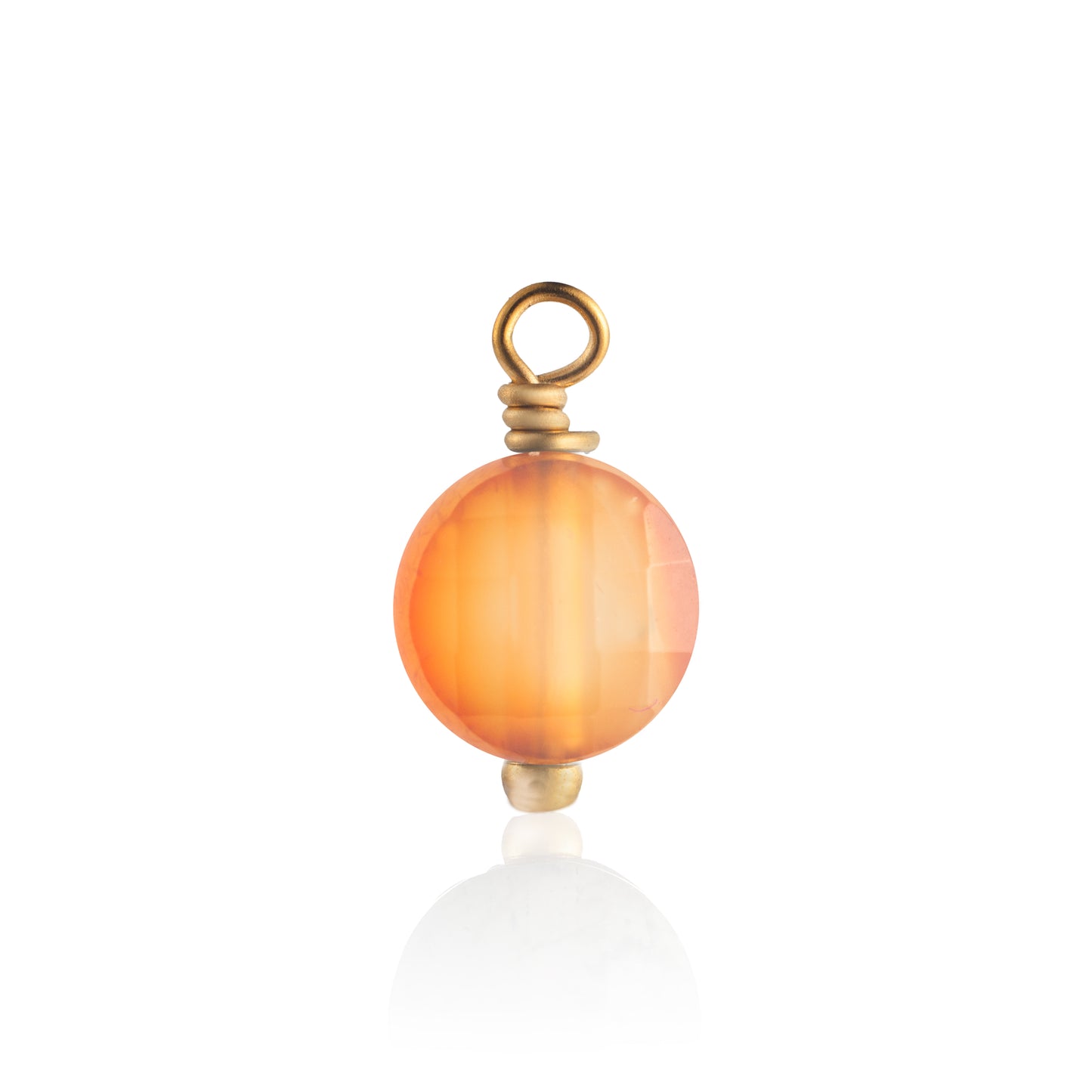 Natural Stone Charm