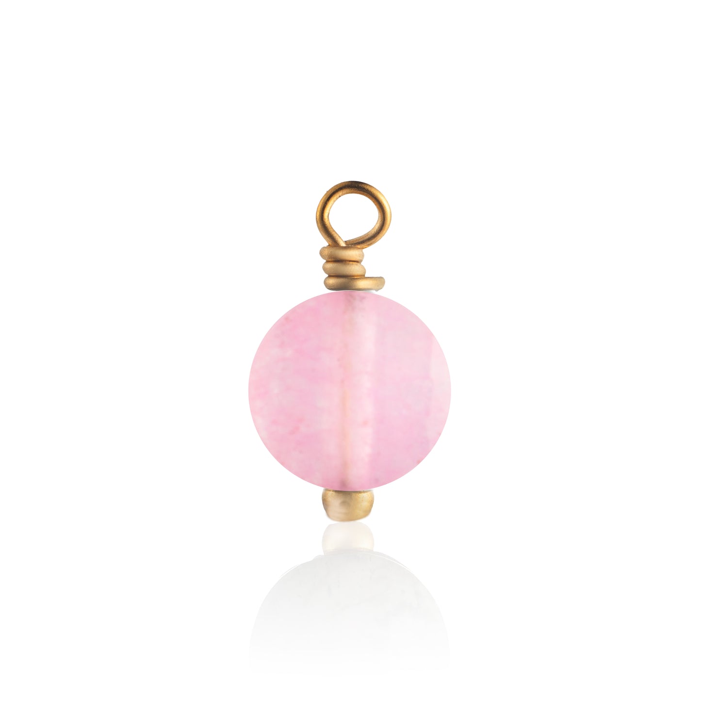 Natural Stone Charm