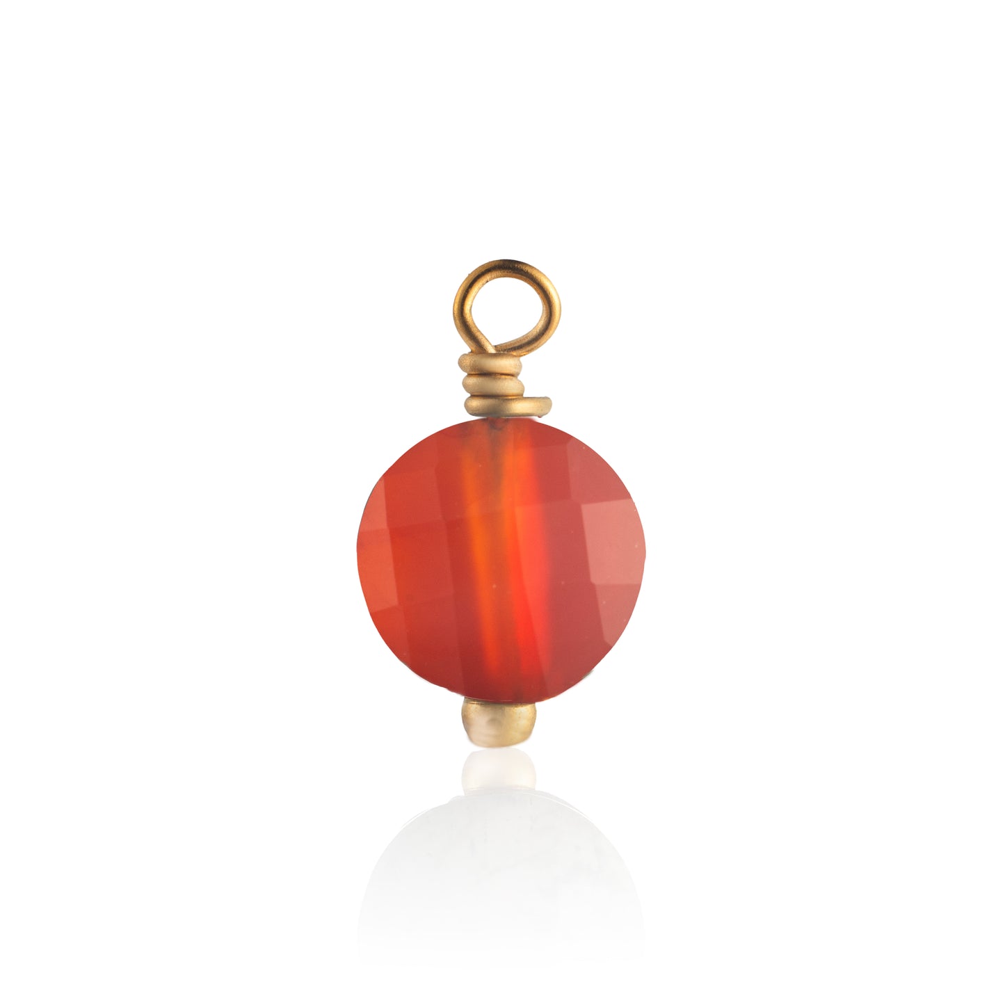 Natural Stone Charm