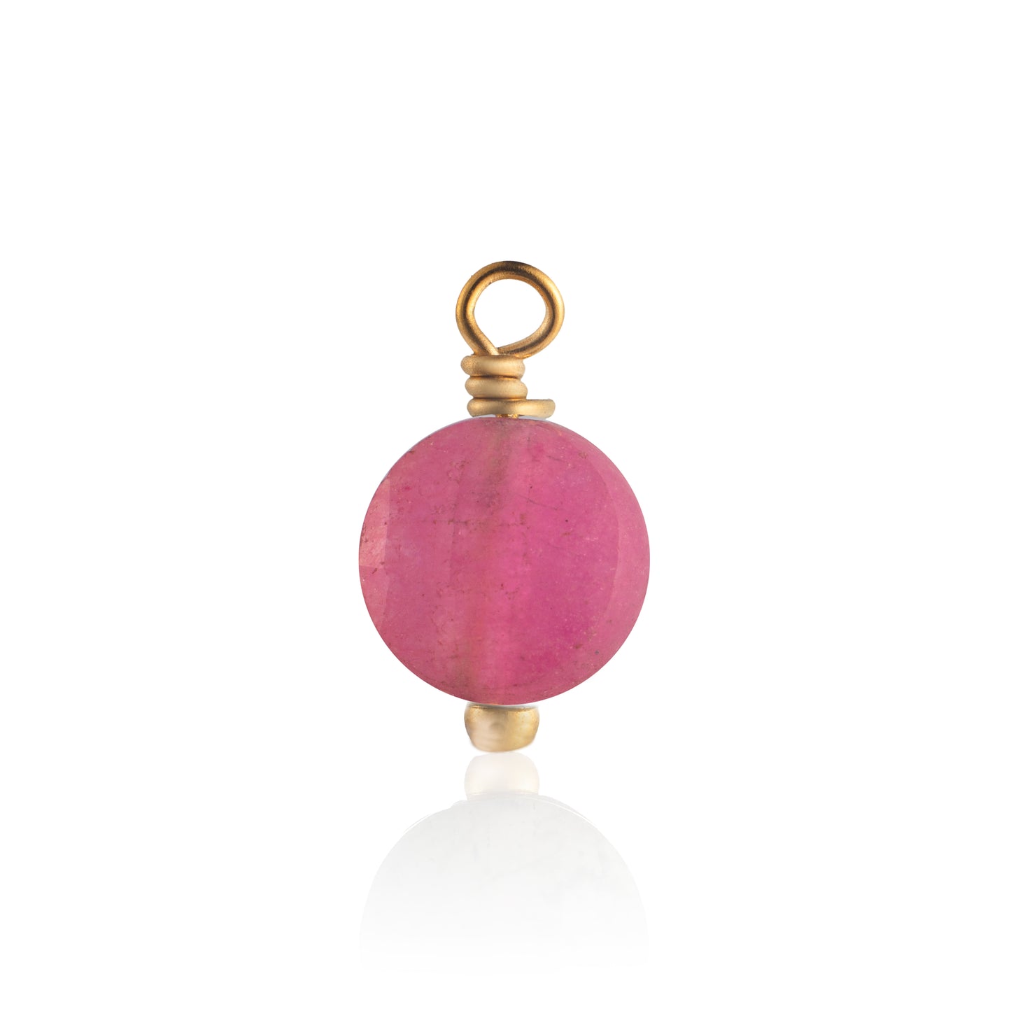 Natural Stone Charm