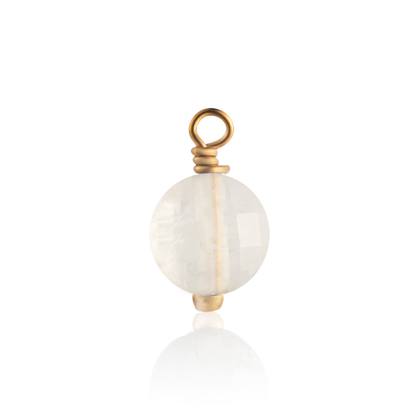 Natural Stone Charm
