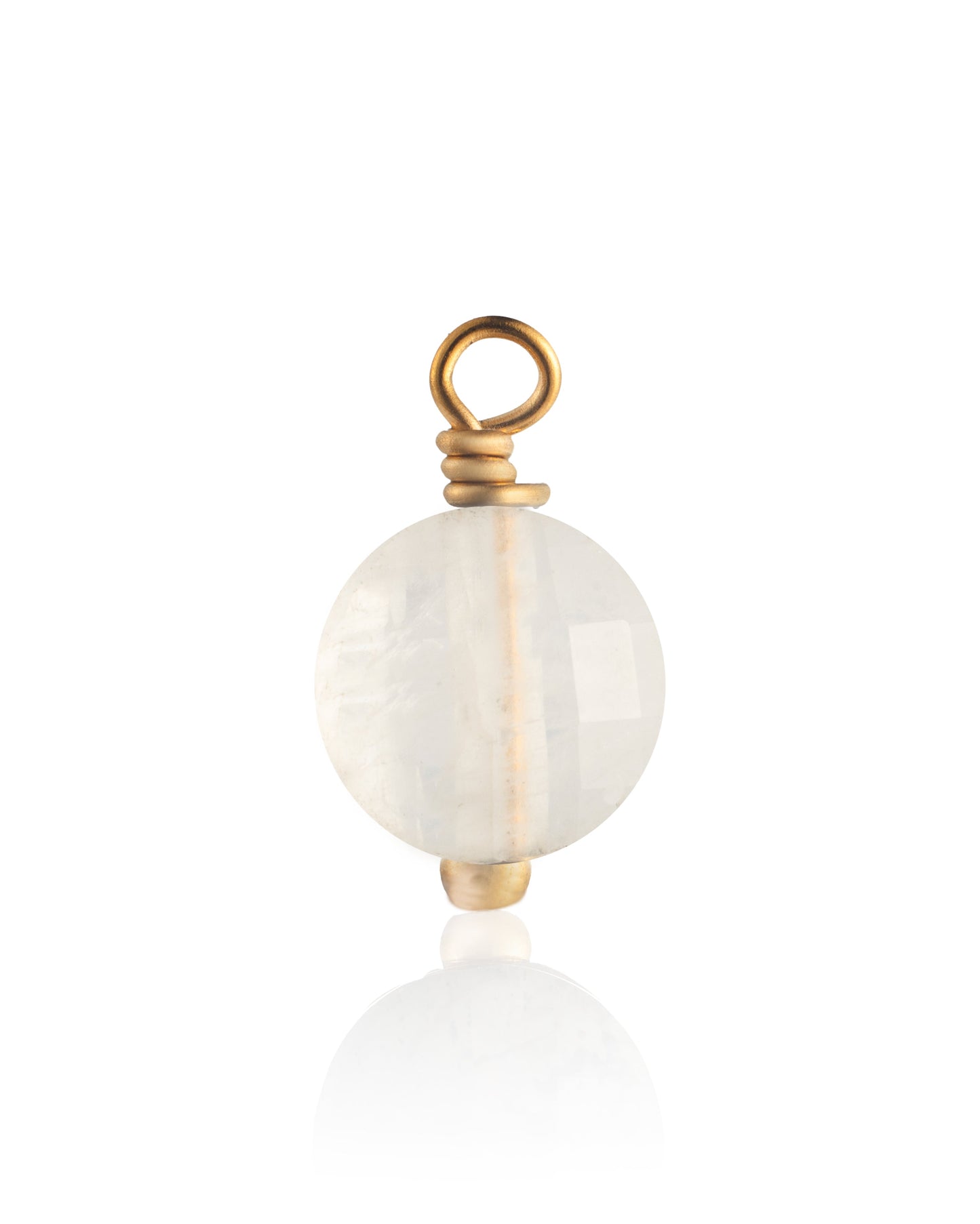 Natural Stone Charm