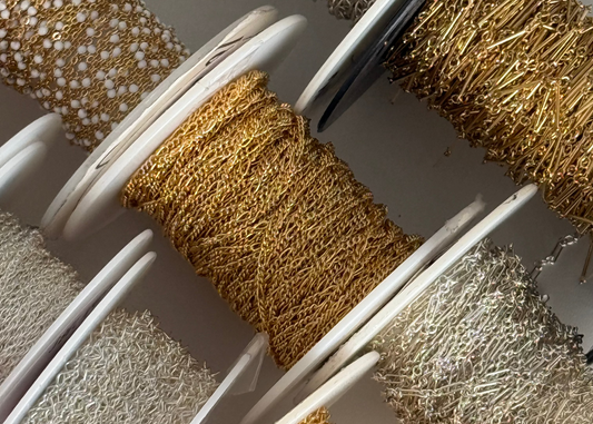 Permanent Jewelry Process