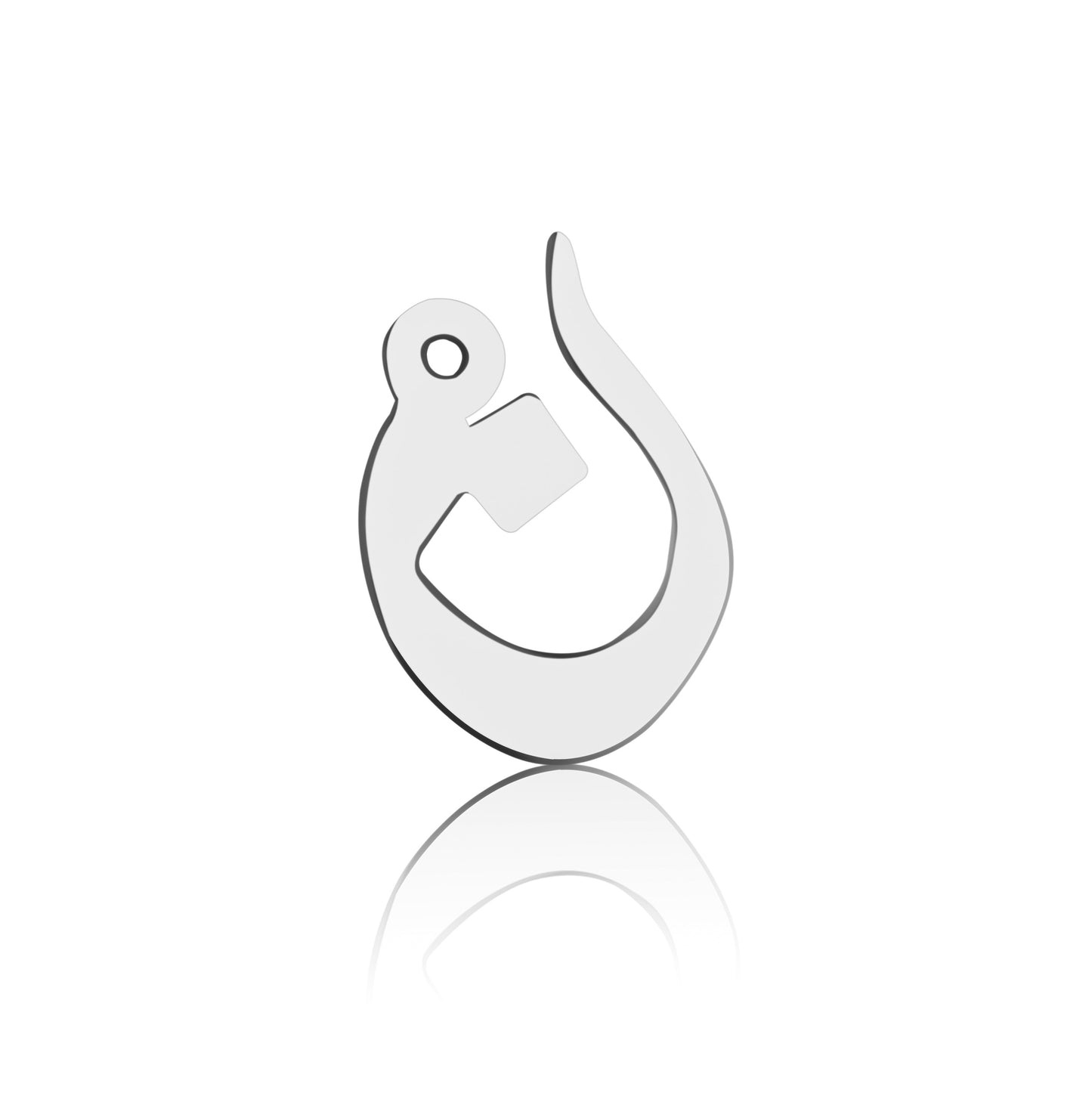 Arabic Letter Charm